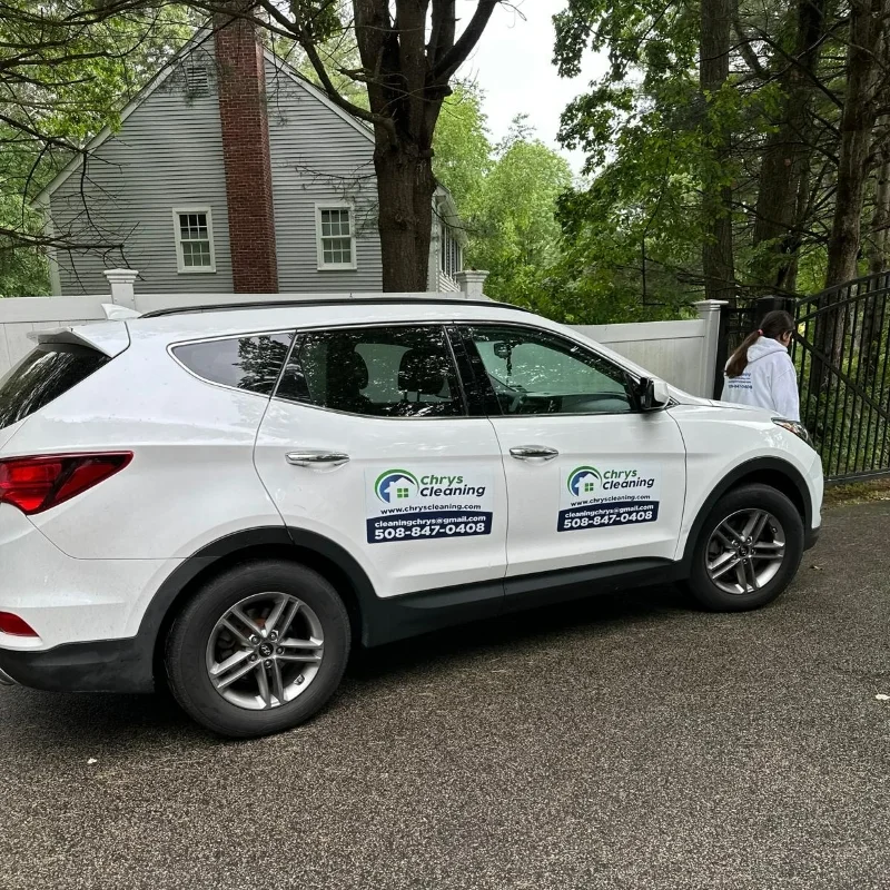 ChrysCleaning professional service vehicle
