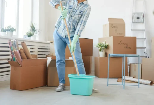 Move In/Out Cleaning